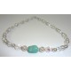 Glass and Turquiuse Necklace